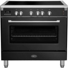 Boretti CFBI901ZW2 inductie fornuis zwart - outlet