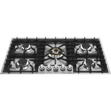 Boretti GK905IX inbouw gas kookplaat