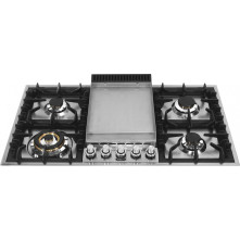 Boretti GK907IX inbouw kookplaat met frytop