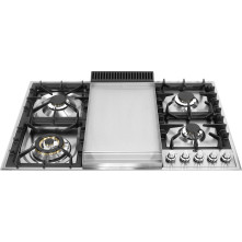 Boretti GKF940XL gas kookplaat met frytop