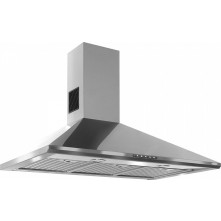 Boretti K1060IX wand afzuigkap rvs