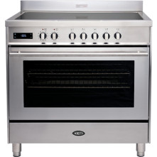 Boretti ML9015IFSIX inductie fornuis met flex zones