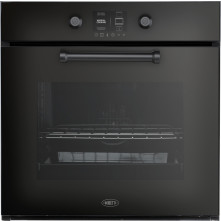 Boretti MLBX60AN inbouw oven - antraciet