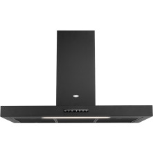 Boretti PARETEB90AN wand afzuigkap - 90 cm - antraciet