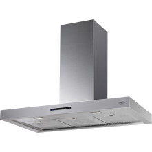 Boretti SHP1090IX wand afzuigkap rvs