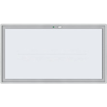 Boretti SOFFITTO100 plafond afzuigkap - 100 cm - wit