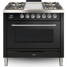 Boretti VFP93AN fornuis antraciet