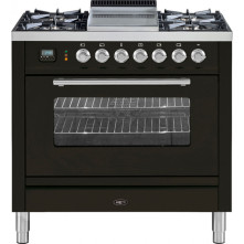 Boretti VFP93ANDF antraciet fornuis