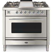 Boretti VFP93IX fornuis rvs