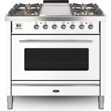 Boretti VFP93WT fornuis wit