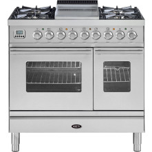 Boretti VFP94IX fornuis roestvrijstaal