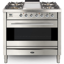 Boretti VFPS93IX rvs fornuis