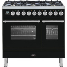 Boretti VP946ZW fornuis zwart