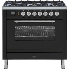 Boretti VP96ANDF antraciet fornuis