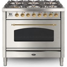 Boretti VPN96IX rvs fornuis