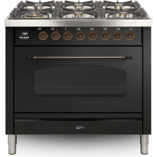Boretti VPNO96AN antraciet fornuis