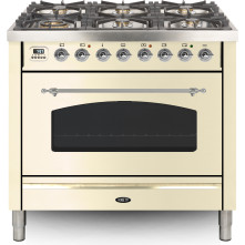 Boretti VPNR96OW oudwit fornuis