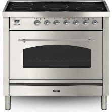 Boretti VPNRI93IX inductie rvs fornuis
