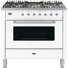 Boretti VT95WT wit fornuis