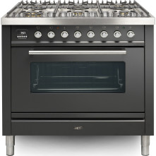 Boretti VT96AN fornuis antraciet