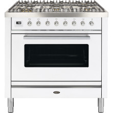Boretti VT96WT fornuis wit