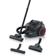 Bosch BGS21POW2 zwarte stofzuiger zonder zak - ProPower
