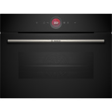 Bosch CBG7741B1 compacte inbouw oven - zwart