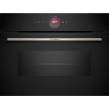 Bosch CMG7241B2 inbouw oven met magnetron - zwart