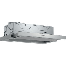 Bosch DFM064W54 vlakscherm afzuigkap - rvs-look - 60 cm. breed