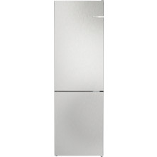 Bosch KGN362LBF vrijstaande koelkast - rvs-look