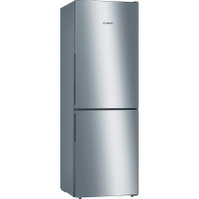 Bosch KGV33VLEA vrijstaande koelkast rvs-look