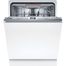 Bosch SBV4HCX19E verhoogde inbouw vaatwasser met besteklade - zeer stil