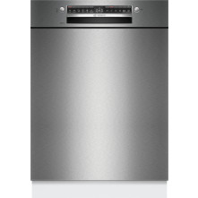 Bosch SMU4HTS00E onderbouw vaatwasser - rvs front