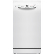 Bosch SPS2HKW58E smalle vrijstaande vaatwasser - wit - 45 cm