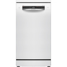 Bosch SPS4EMW61E smalle vrijstaande vaatwasser - 45 cm - wit