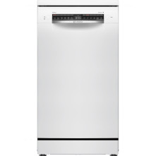 Bosch SPS4HKW49E smalle vrijstaande vaatwasser - 44 db - wit