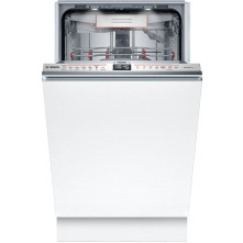 Bosch SPV6YMX08E smalle inbouw vaatwasser - 45 cm - zeolith