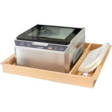 CASO VacuChef 40 & Hettich Profi Pl inbouw ladeinleg met vacumeersealer