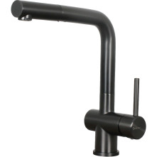 Caressi CA108GMU ECO gun metal keukenkraan