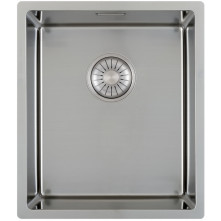 Caressi CA34R10 vlak inbouw / onderbouw spoelbak