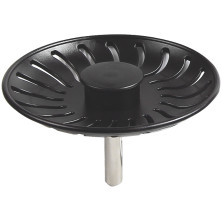 Caressi CA505100ZBK zwarte korfzeef