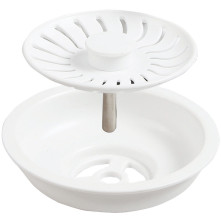 Caressi CA519WH korfplug set - wit