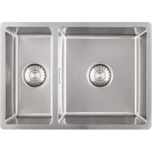 Caressi CABL3318R15 dubbele spoelbak