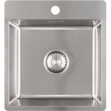 Caressi CABL37KR15 rvs spoelbak