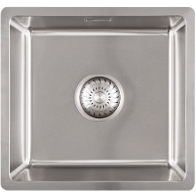 Caressi CABL37R15 rvs spoelbak