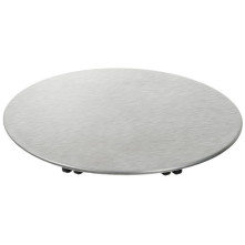 Caressi CADR115505 rvs afdekplaat