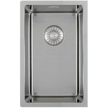 Caressi CAPP20D46R10 vlak inbouw / onderbouw spoelbak voor diep werkblad