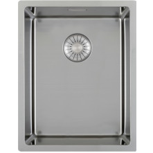 Caressi CAPP34D46R10 vlak inbouw / onderbouw spoelbak voor diep werkblad