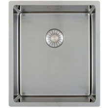 Caressi CAPP34R10 vlak inbouw / onderbouw spoelbak