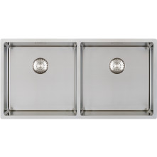 Caressi CAPP4040R10 dubbele grote spoelbak
